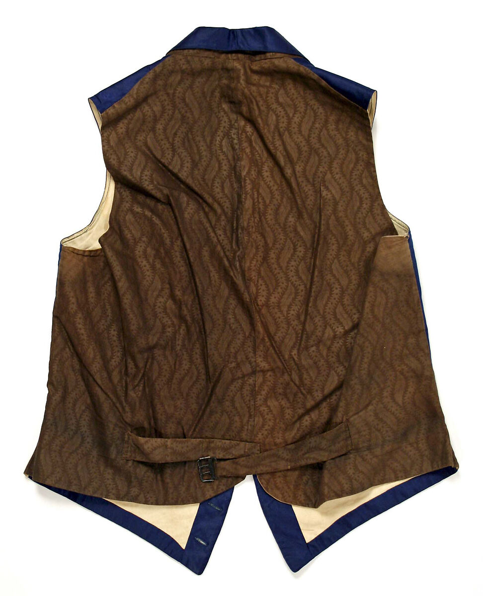 Vest, [no medium available], probably French