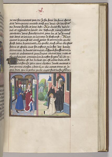 The Golden Legend, Chronicles II Workshop  Belgian, Tempera and ink on parchment, Belgian