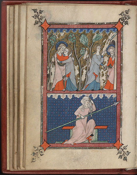 The Rothschild Canticles, Tempera and ink on parchment, Possibly French or Belgian