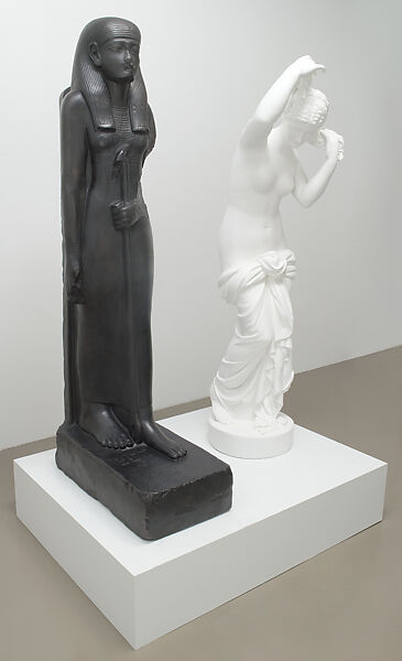 The Mete of the Muse, Fred Wilson (American, born New York, 1954), Bronze, patina, paint