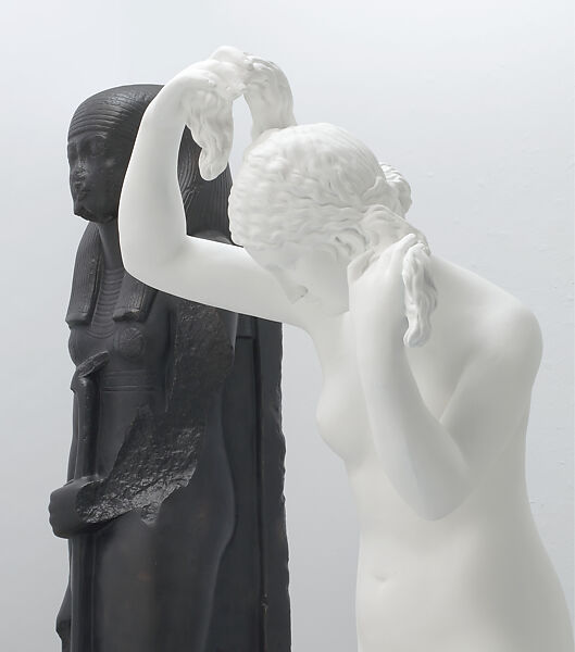 The Mete of the Muse, Fred Wilson (American, born New York, 1954), Bronze, patina, paint