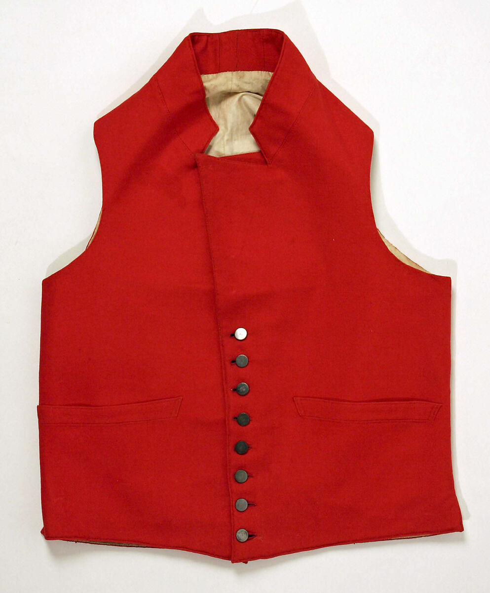 Waistcoat | probably American | The Metropolitan Museum of Art