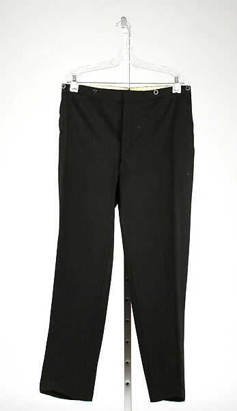 Trousers, wool, American 