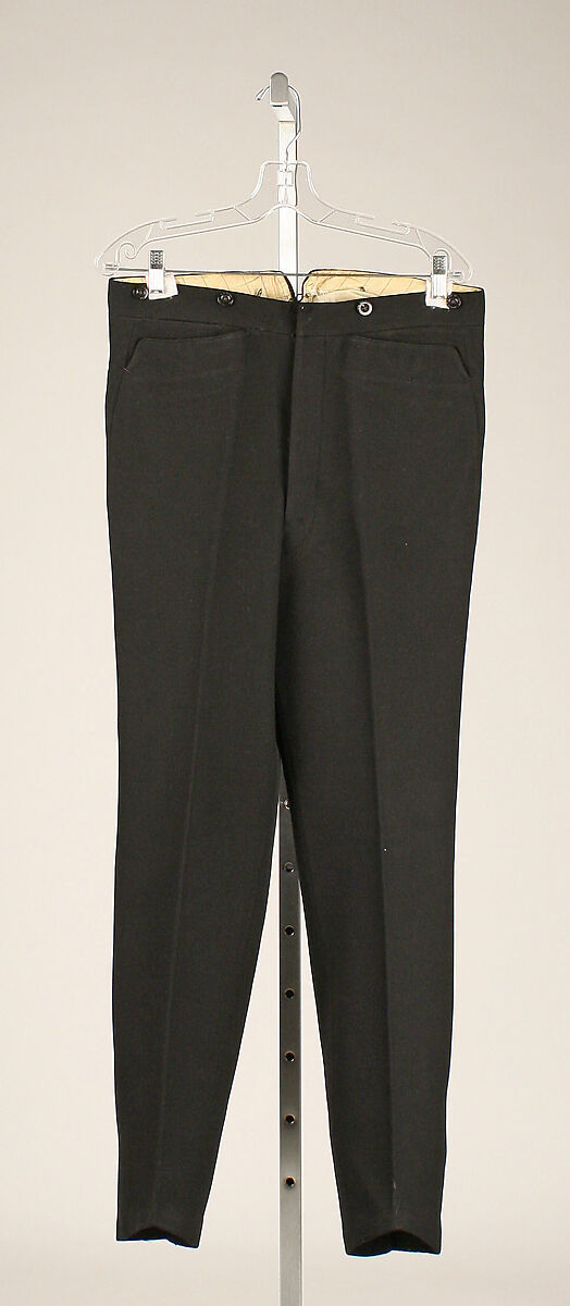 Trousers, wool, American 