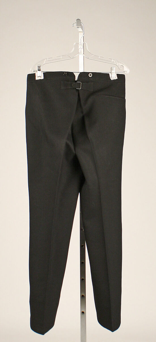 Trousers, wool, American