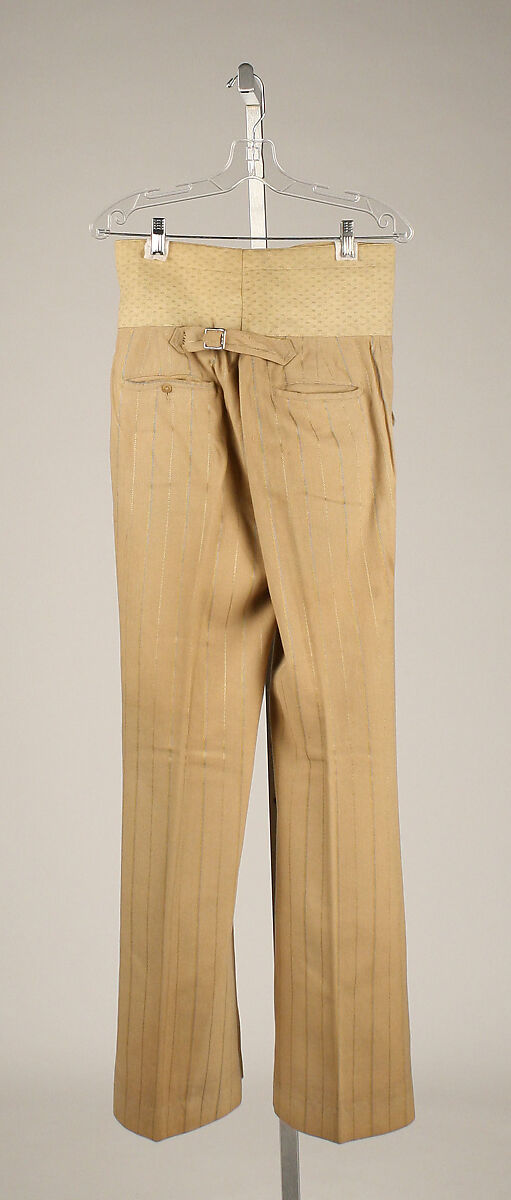 Trousers, wool, American