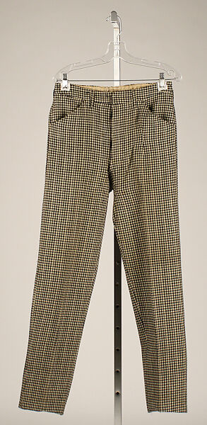 Trousers, wool, American 