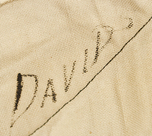 Trousers, wool, American