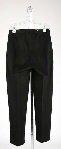 Trousers, wool, American