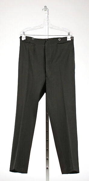 Trousers, wool, American 