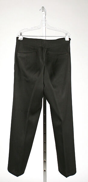 Trousers, wool, American