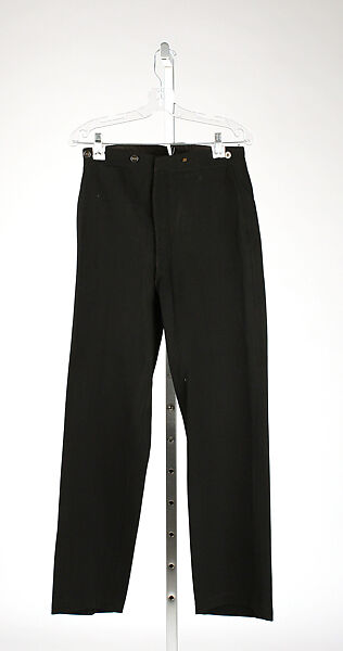 Trousers, wool, American 