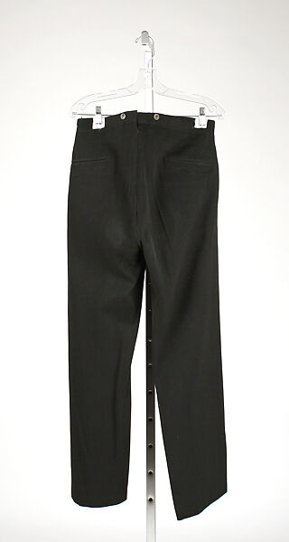 Trousers, wool, American