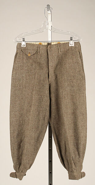 Knickerbockers, wool, American 