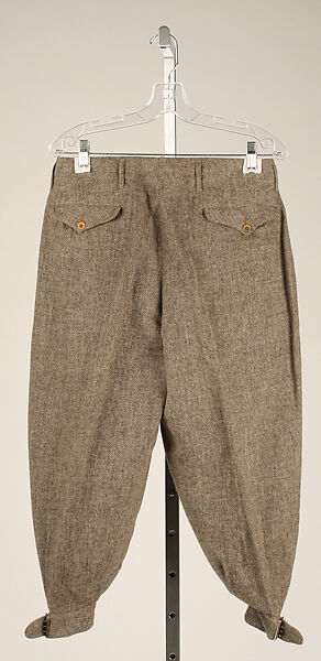Knickerbockers, wool, American
