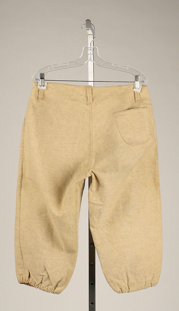 Knickerbockers, wool, American