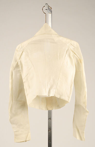 Jacket, linen, Cuban