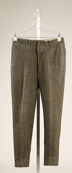 Trousers, wool, American 