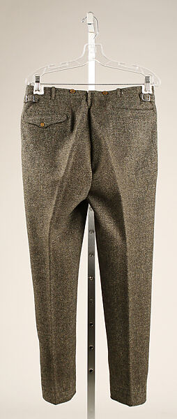 Trousers, wool, American