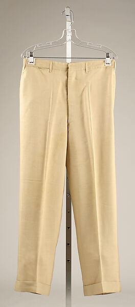 Trousers | American | The Metropolitan Museum of Art