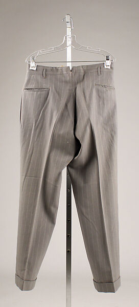 Trousers, Orser &amp; Terrizzi (American), wool, American