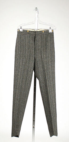 Trousers, wool, American 