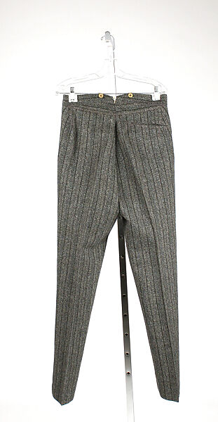 Trousers, wool, American