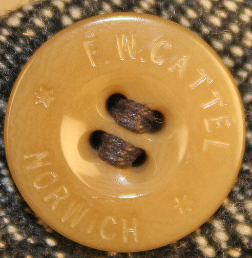 Trousers, wool, American