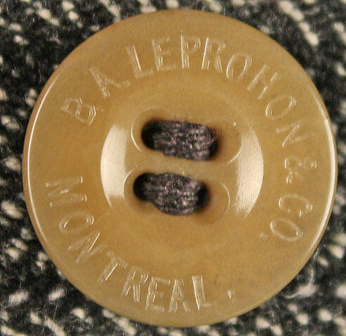 Trousers, wool, American
