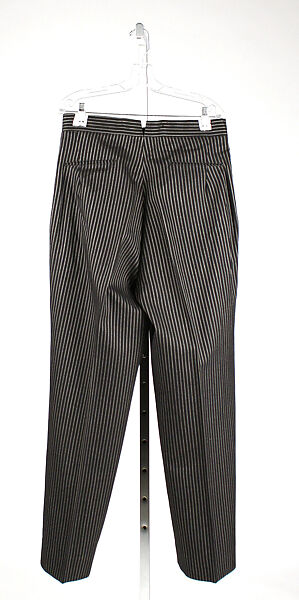 Morning trousers, wool, American