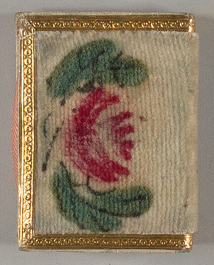 Theorem painted book-style pincushion. Sally