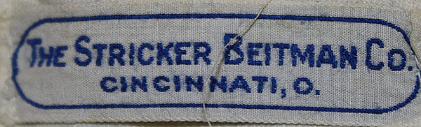 Knickerbockers, linen, American