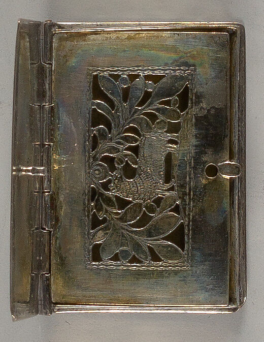 Vinaigrette box, M. or A. Ebsen, 1845