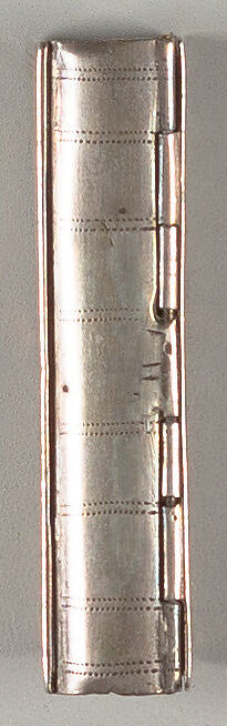 Vinaigrette box, M. or A. Ebsen, 1845