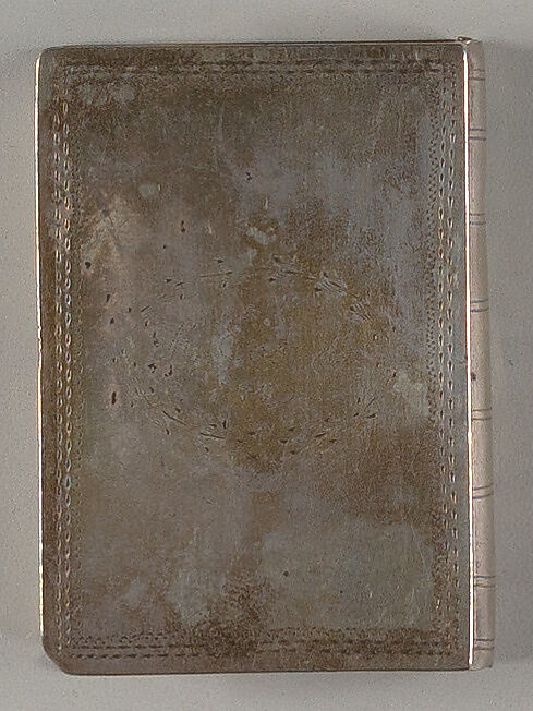 Vinaigrette box, M. or A. Ebsen, 1845