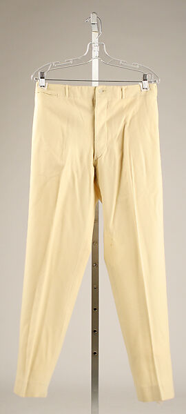 Trousers, wool, American 