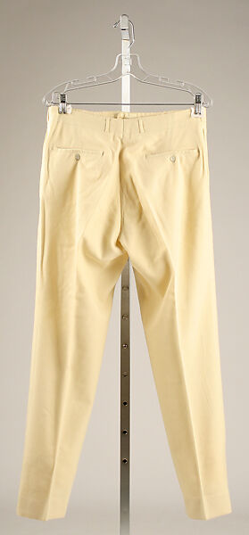 Trousers, wool, American