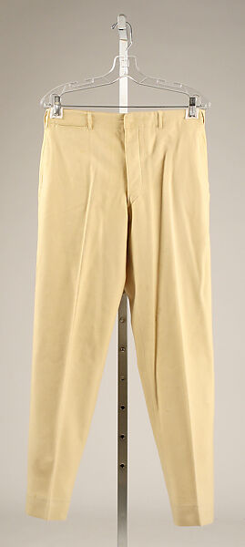 Trousers, wool, American 