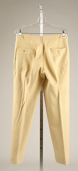 Trousers, wool, American