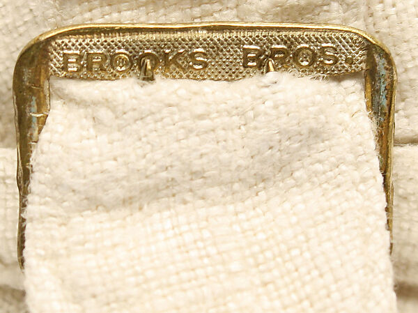 Riding breeches, linen, American