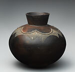 Uphiso (beer vessel), Nesta Landeleni Nala (1940–2005, Oyaya, South Africa), Terracotta, Zulu
