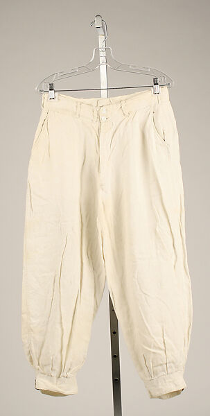 Knickerbockers | probably American | The Metropolitan Museum of Art