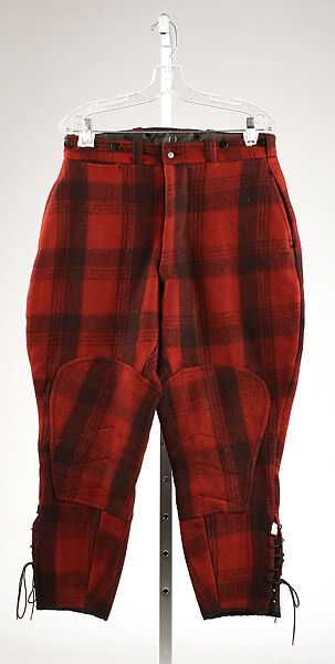 Hunting trousers, wool, American 