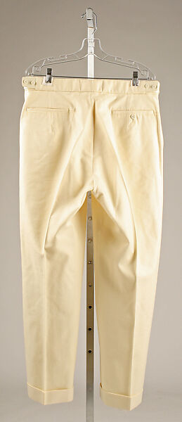 Trousers, wool, British