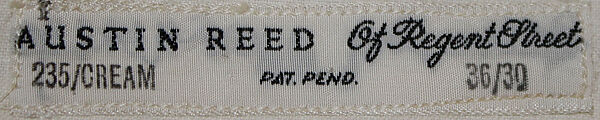 Trousers, wool, British
