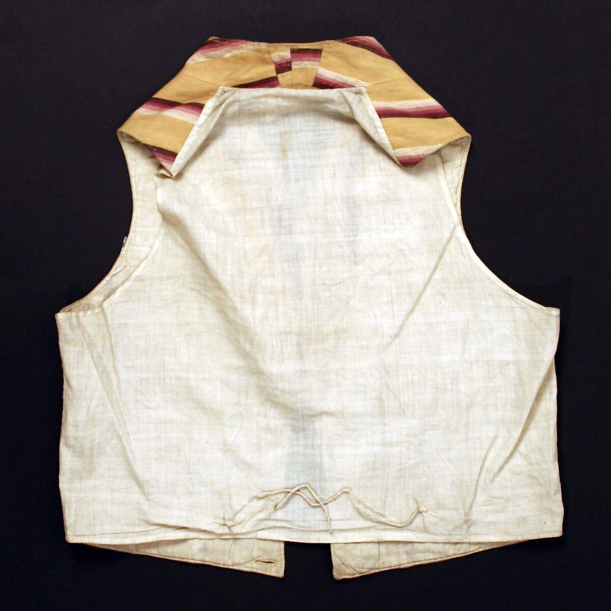Vest, [no medium available], American or European