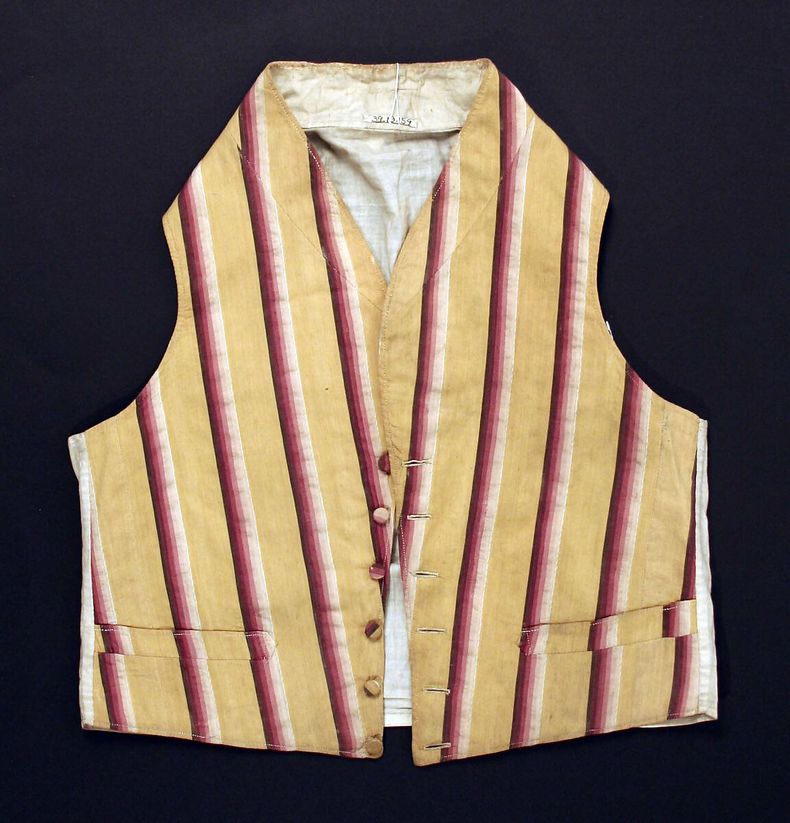 Vest, [no medium available], American or European 