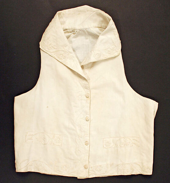 Vest | Italian | The Metropolitan Museum of Art