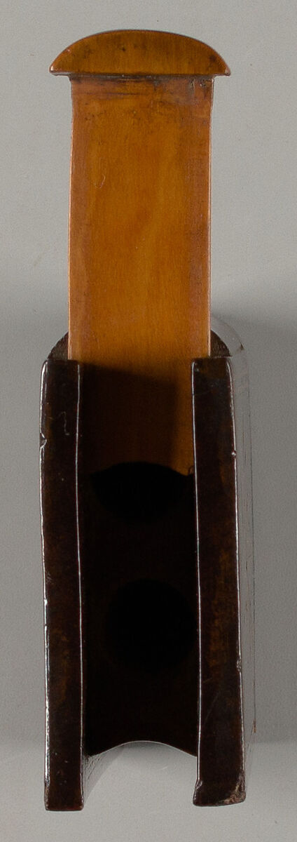 Marquetry box in book form