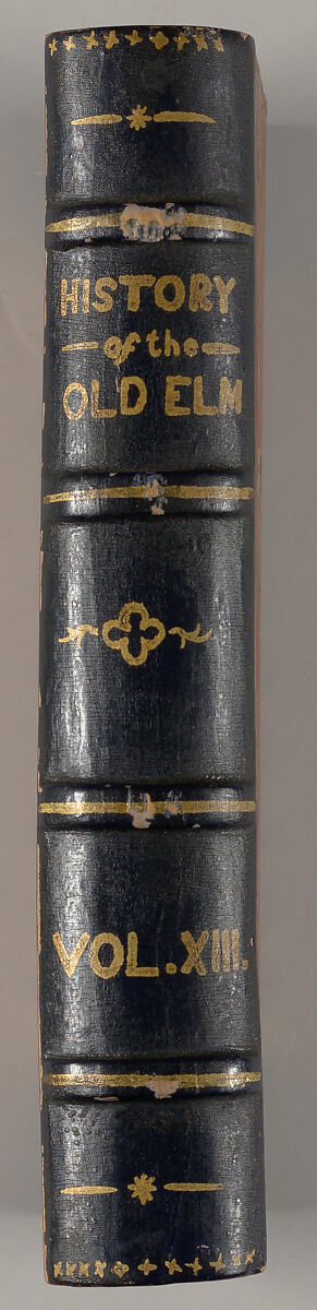 History of the Old Elm, Vol. XIII.; G. W. M